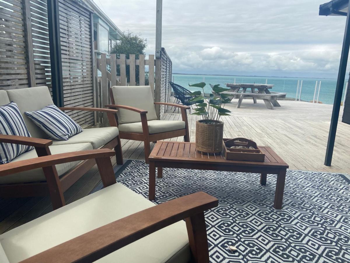 فيلا Best Waterfront Deck In Riverton المظهر الخارجي الصورة