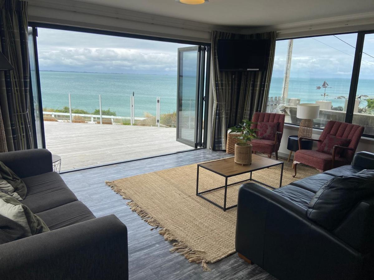 فيلا Best Waterfront Deck In Riverton المظهر الخارجي الصورة